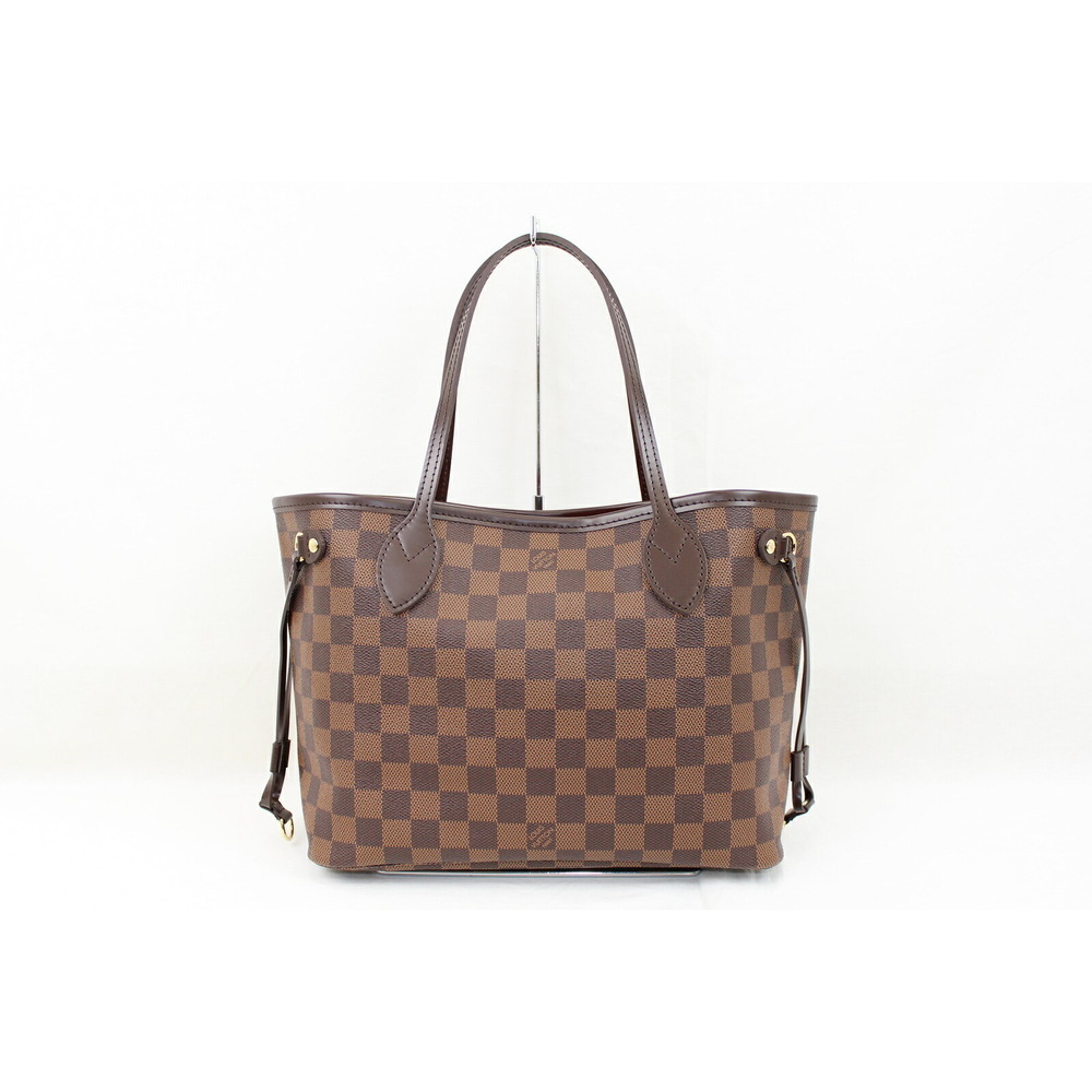 Louis Vuitton Damier Neverfull Handbag Bag Tote - Picture 2 of 7